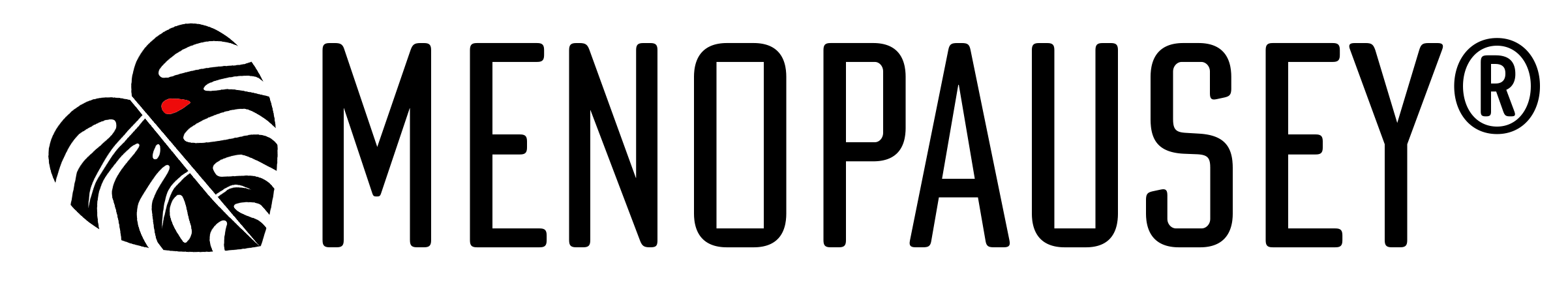 Menopausey logo with registered trademark