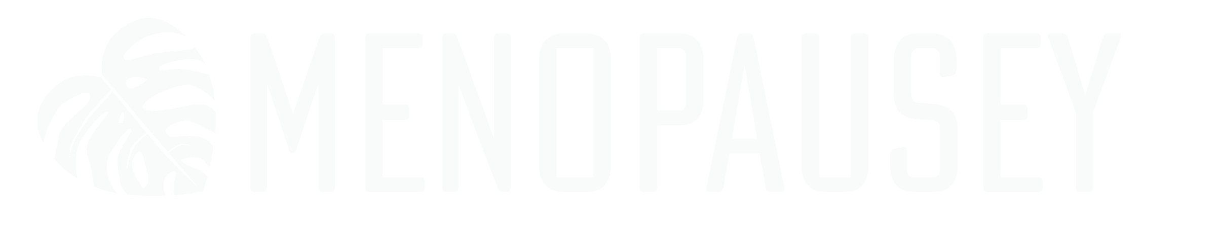 Menopausey logo with registered trademark